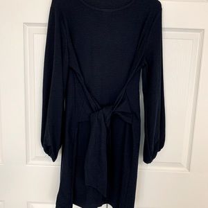 Navy Sweater style Dress Size XL